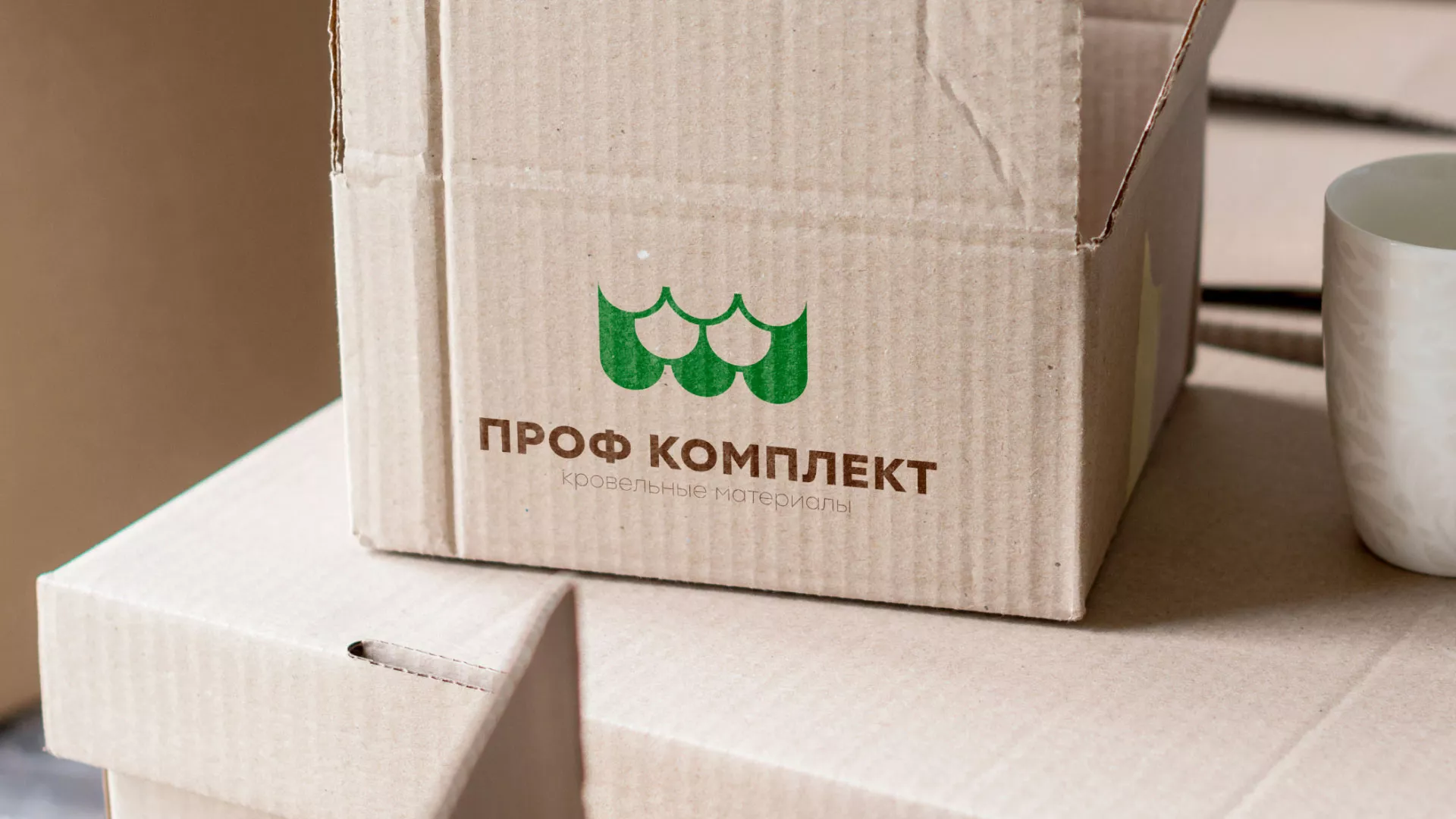 Создание логотипа компании «Проф Комплект» в Инсаре